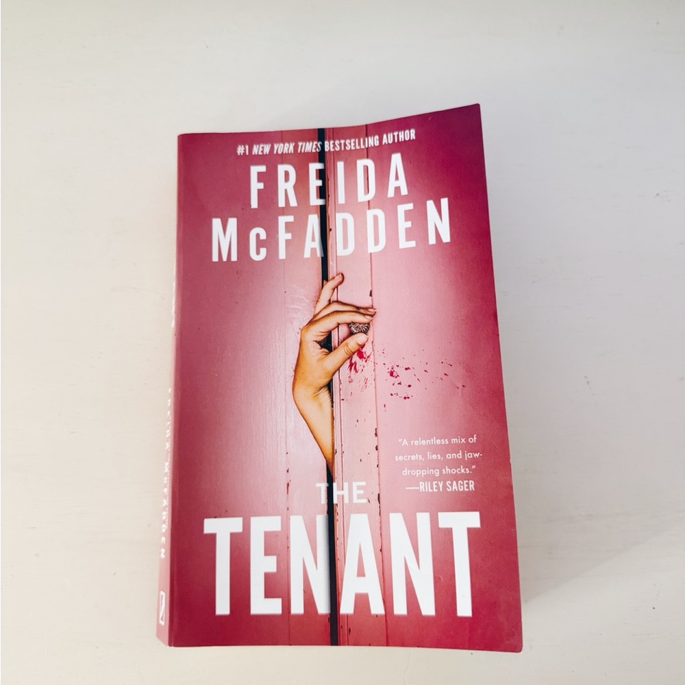 The Tenant by Freida McFadden Book